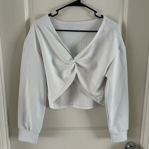 White Long Sleeve Worn Once